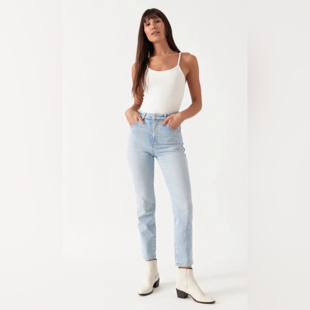 ROLLA’S - Erin Duster High Rise Slim Jeans